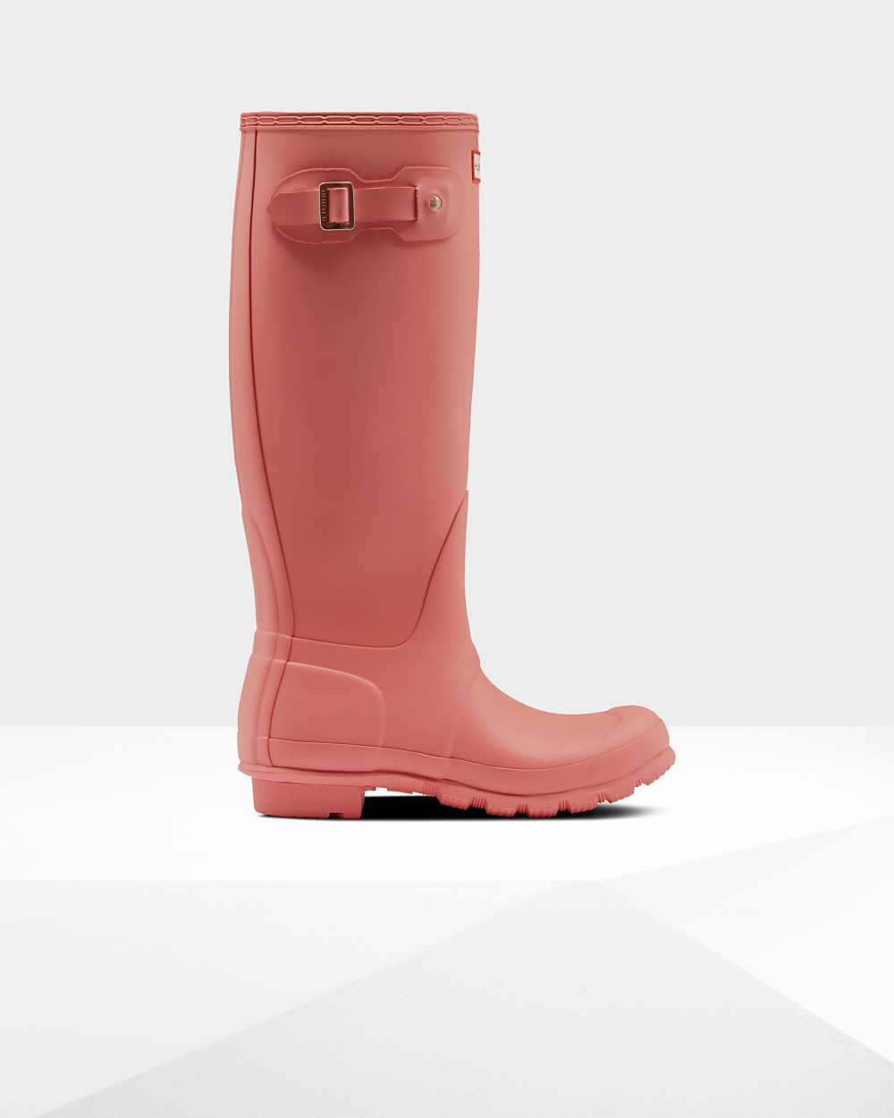 Hunter Original Tall Women's Rain Boots NZ-31240H Pink